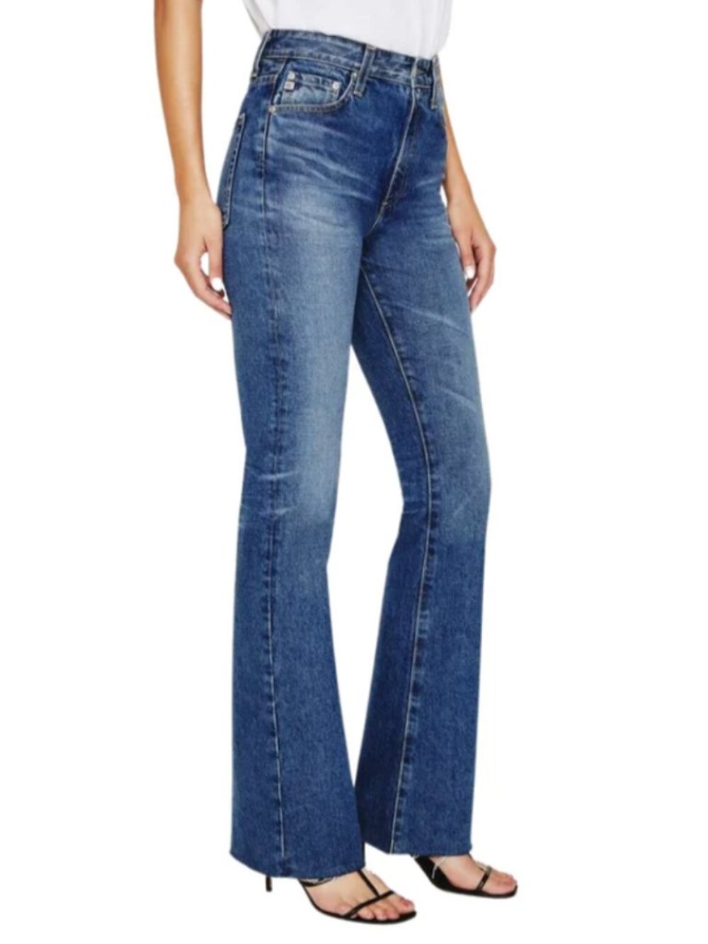 AG Adriano Goldschmied Alexxis Boot - High-Rise Vintage Fit Jeans - Size 27